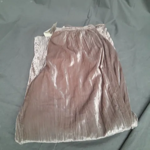 ABERCROMBIE AND FITCH VELVET TROUSERS SIZE S