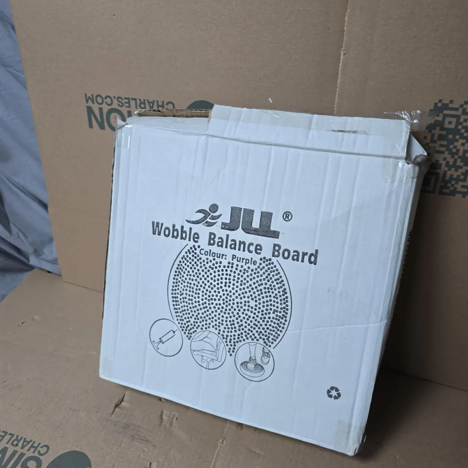 JLL WOBBLE BALANCE BOARD – PURPLE 