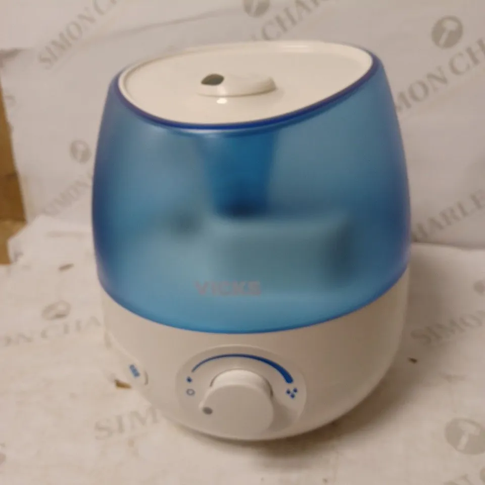 VICKS MINI COOLMIST ULTRASONIC HUMIDIFIER 