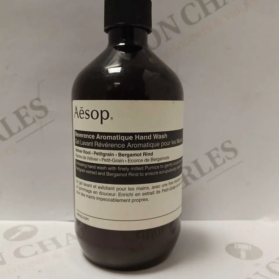 AESOP REVERENCE AROMATIQUE HAND WASH 500ML