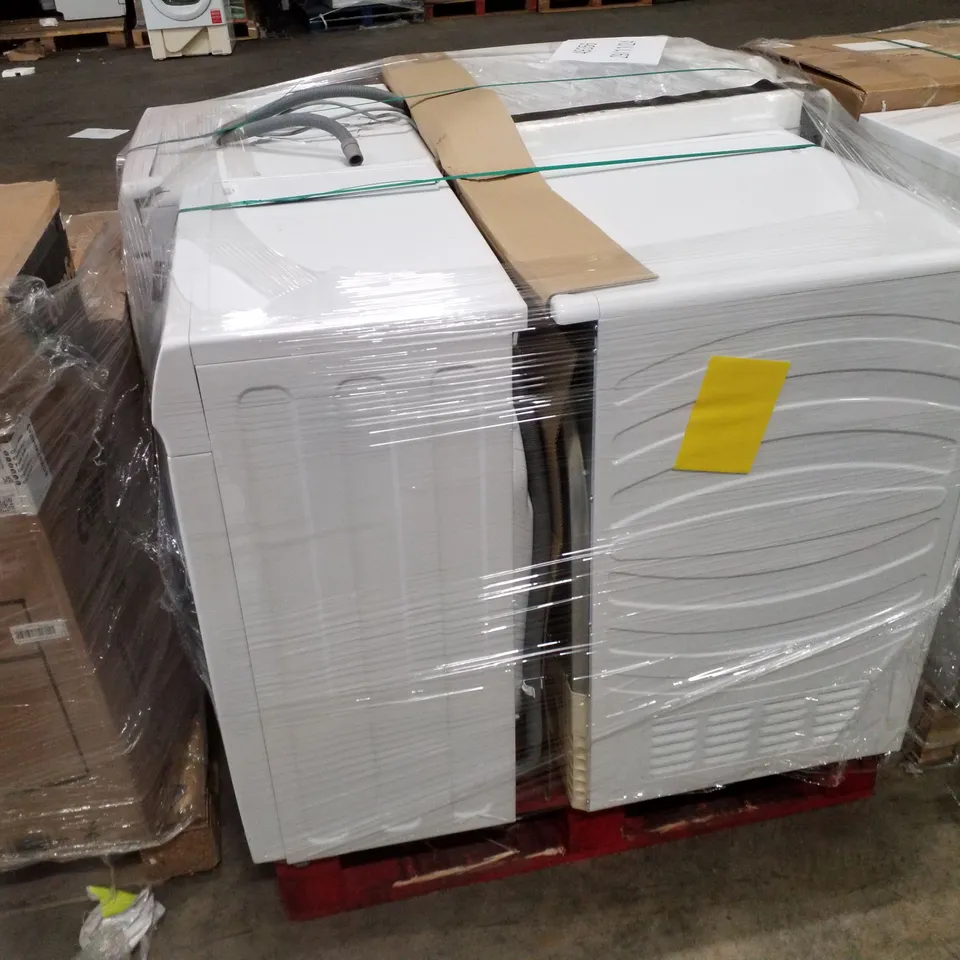 PALLET CONTAINING APPROXIMATELY 4 RAW ELECTRICAL ITEMS TO INCLUDE: