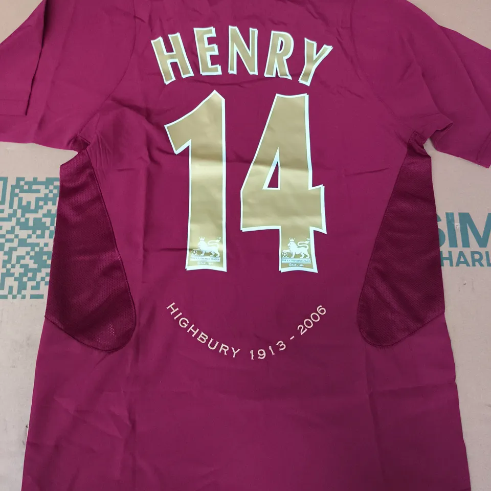 NIKE ARSENAL F.C. 2005-2006 HOME JERSEY SIZE SMALL