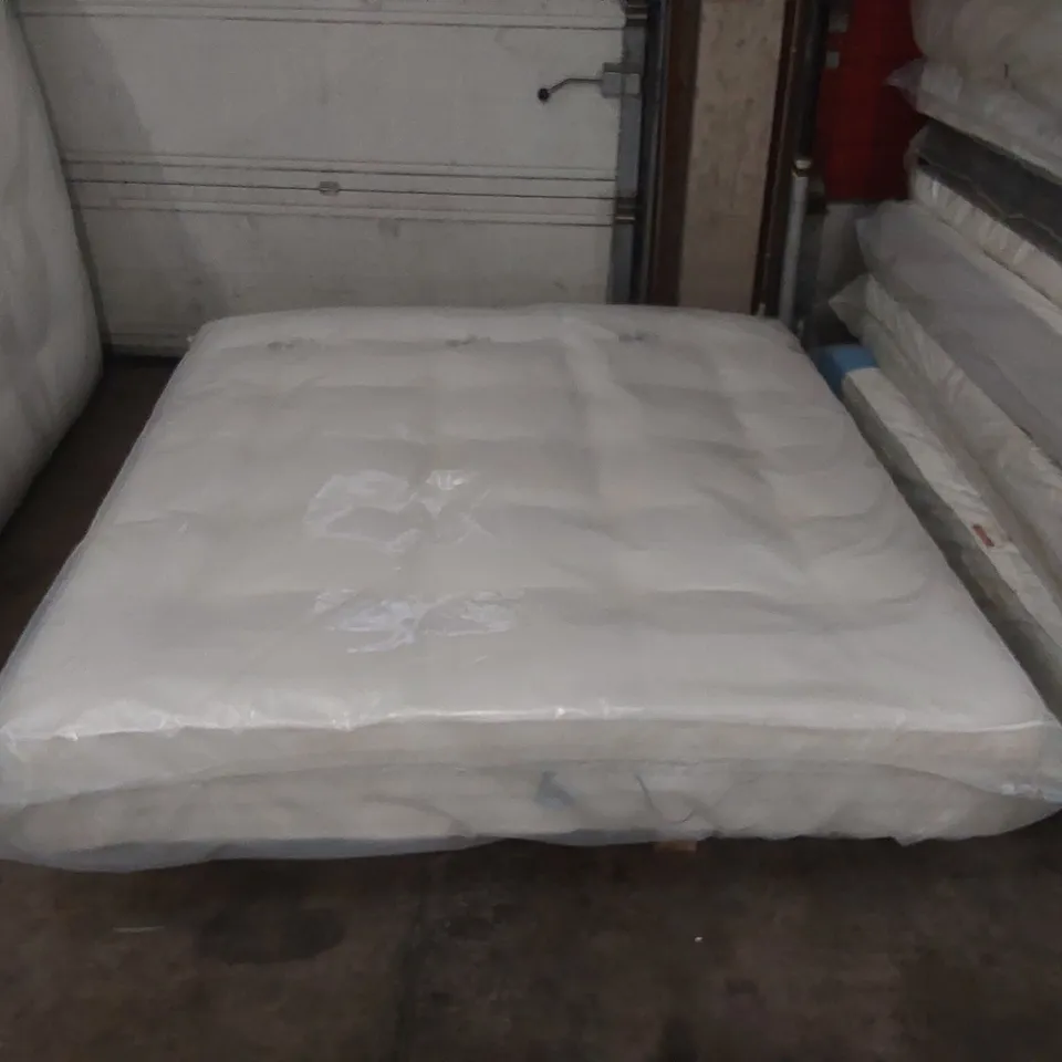 QUALITY BAGGED COMFORT 2000 6' SUPERKING MATTRESS 