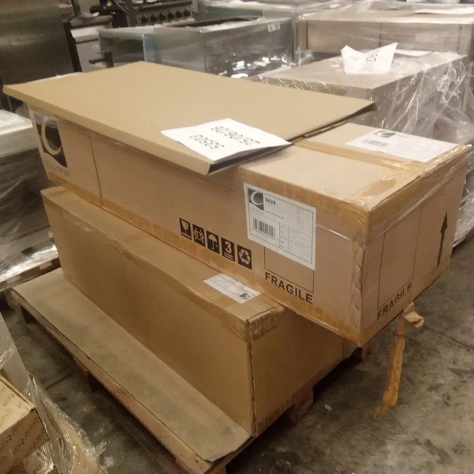 PALLET TO CONTAIN A CALYPSO SAVENA TALL BATHROOM UNIT AND DRAWER