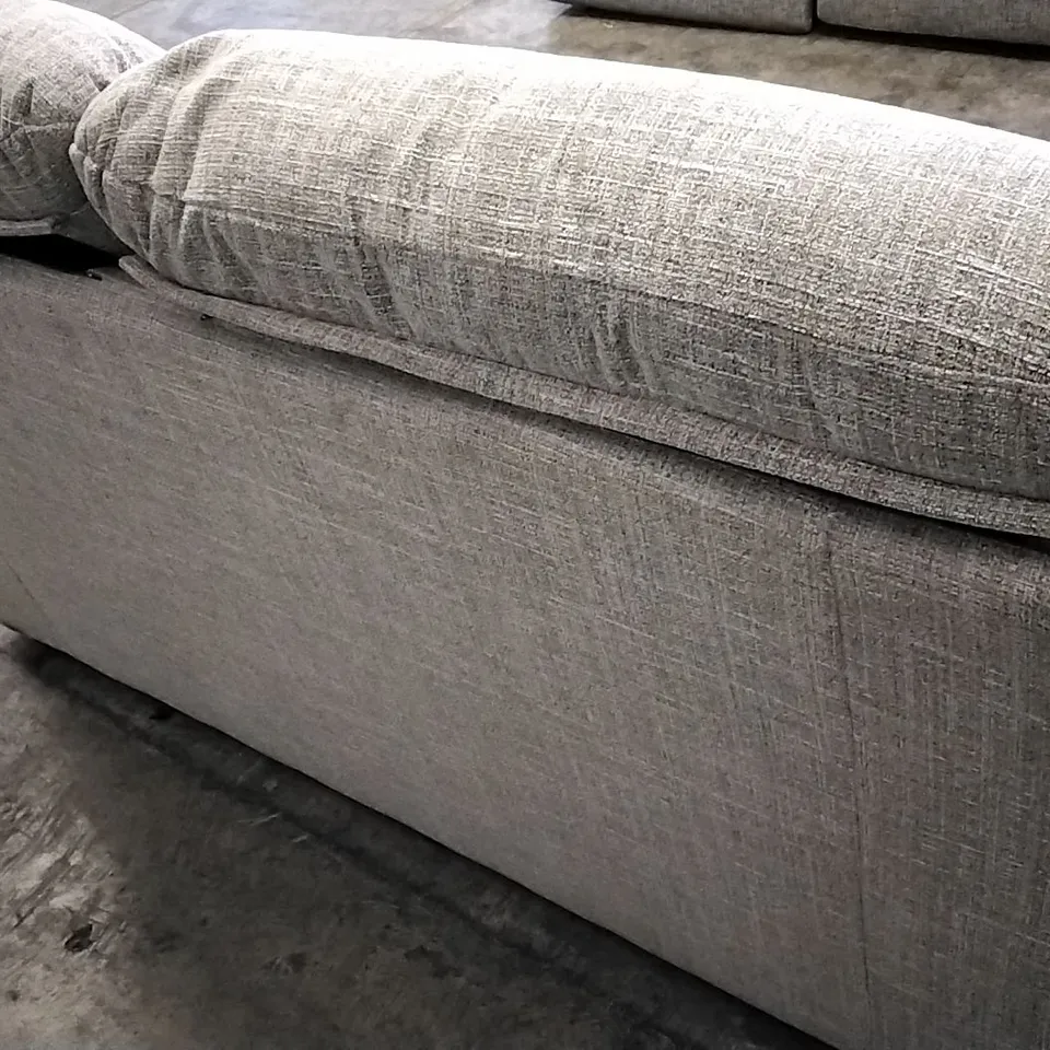 QUALITY BRITISH DESIGNED & MANUFACTURED G PLAN MALVERN 3 SEATER SOFA BEACH OATMEAL FABRIC