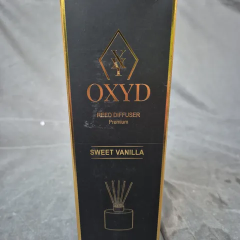 OXYD PREMIUM REED DIFFUSER - SWEET VANILLA