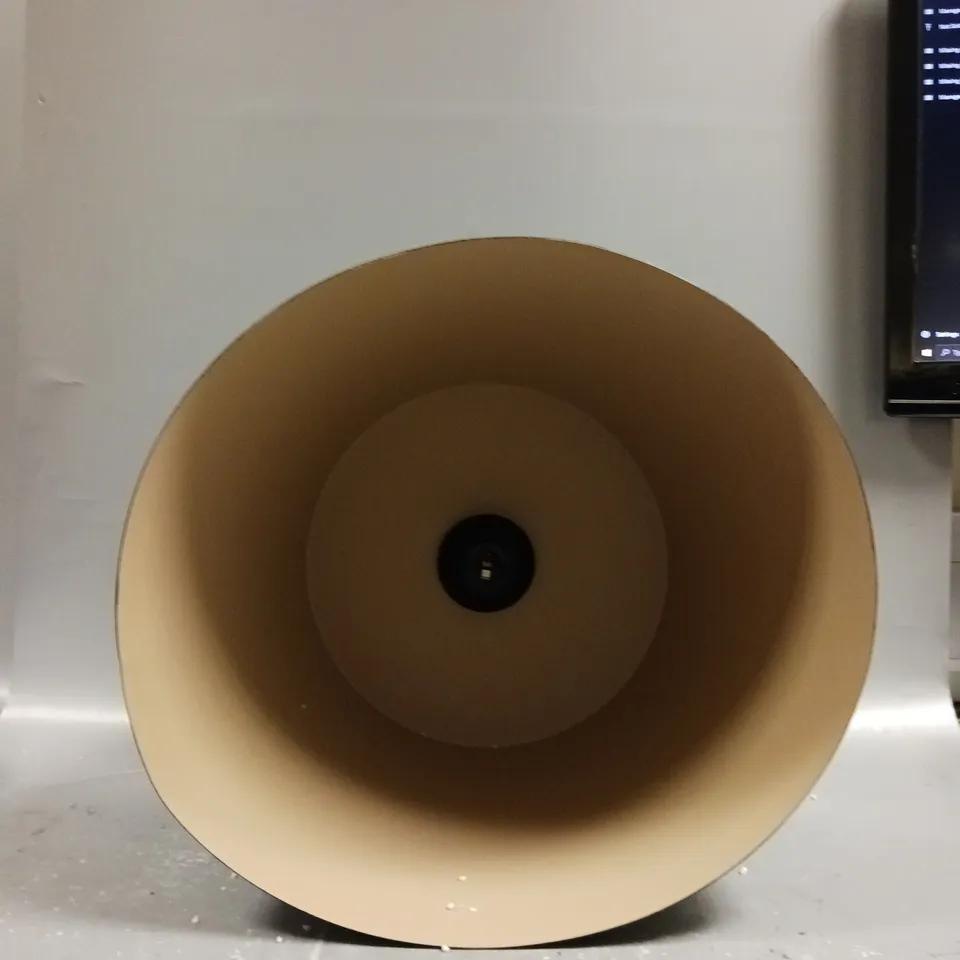 BROWN TEXURED LIGHT SHADE