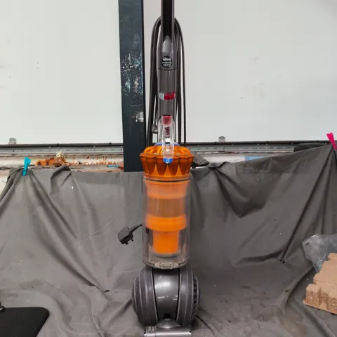DYSON BALL DC40 VACUUM CLEANER – UPRIGHT/STICK WITH ORANGE DUST CANISTER