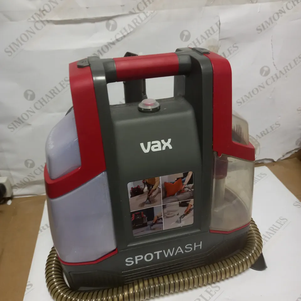 VAX SPOTWASH SPOT CLEANER