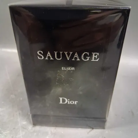 SEALED DIOR SAUVAGE ELIXIR VAPORISATEUR SPRAY 60ML 