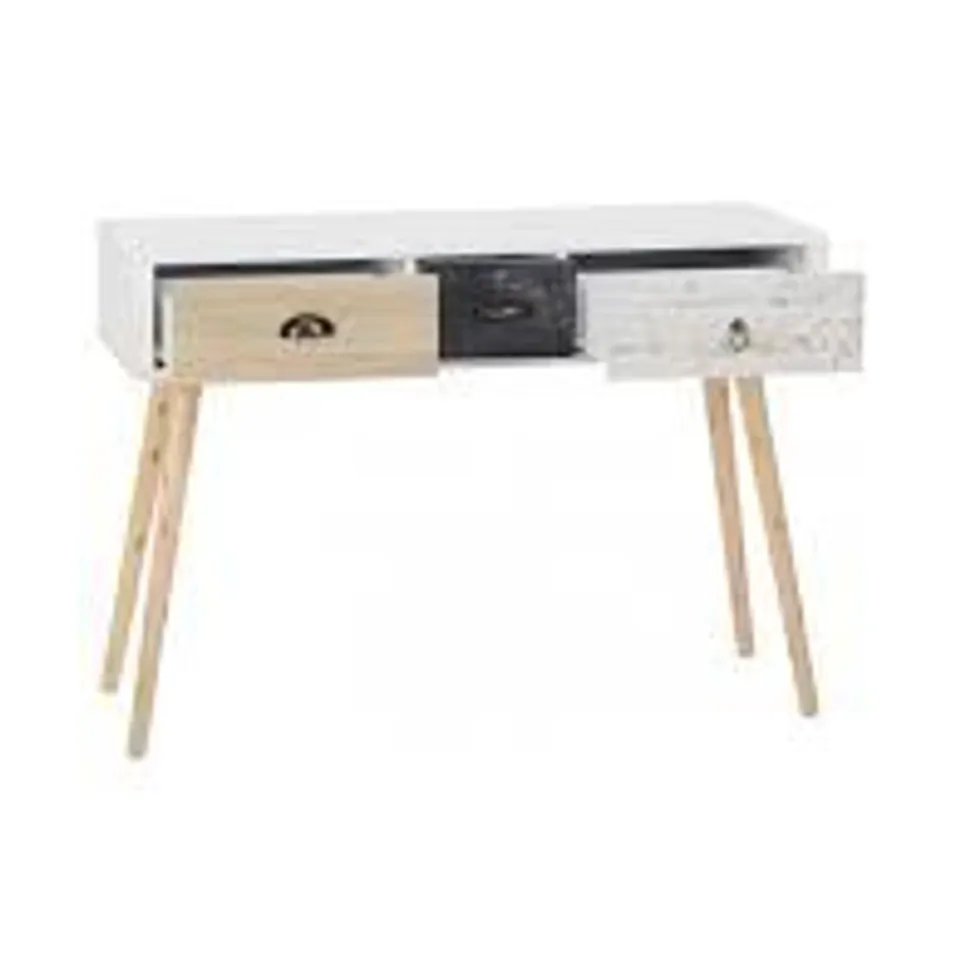 BOXED - NORDIC 3-DRAWER CONSOLE TABLE