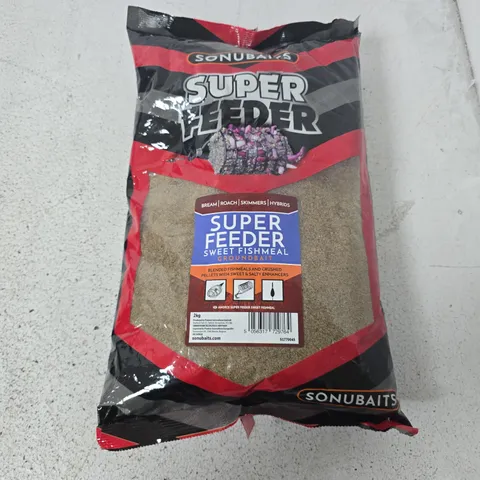 SONUBAITS SUPER FEEDER SWEET FISHMEAL GROUNDBAIT (2KG) - COLLECTION ONLY