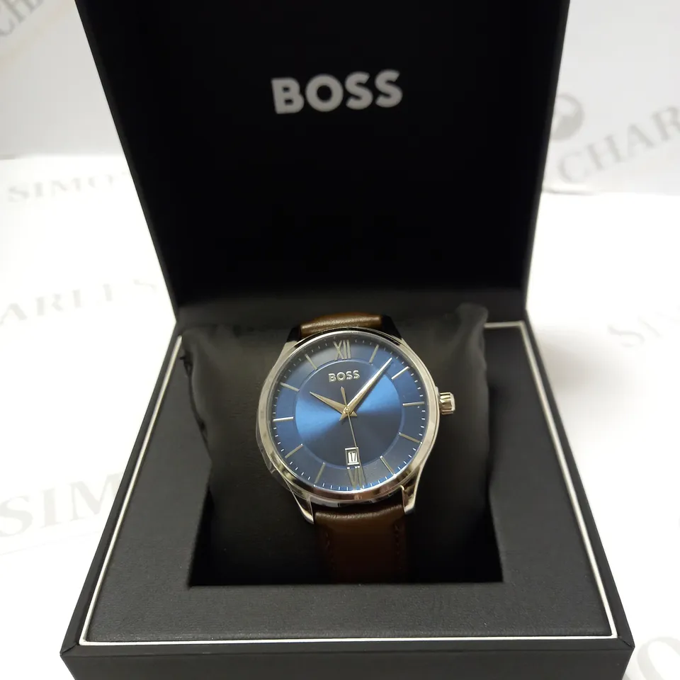 HUGO BOSS ELITR MENS WATCH RRP £169