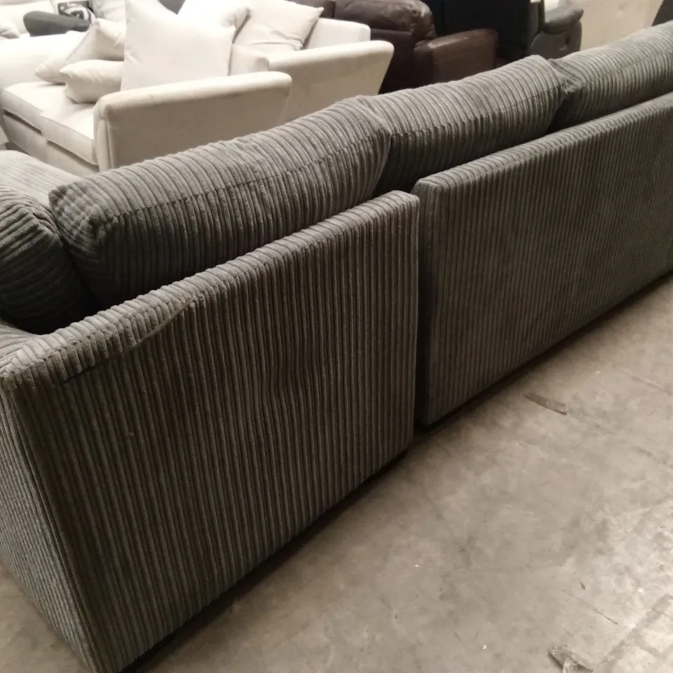 AMALFI STANDARD BACK FABRIC RIGHT HAND CORNER CHAISE SOFA RRP £949