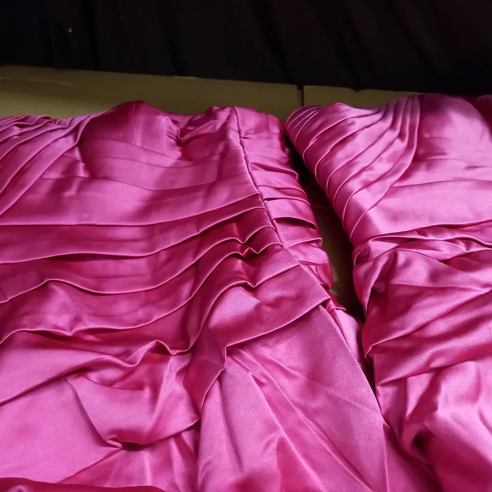 LOT OF 3 PINK OCCASIONAL DRESSES - VARIOUS SIZES