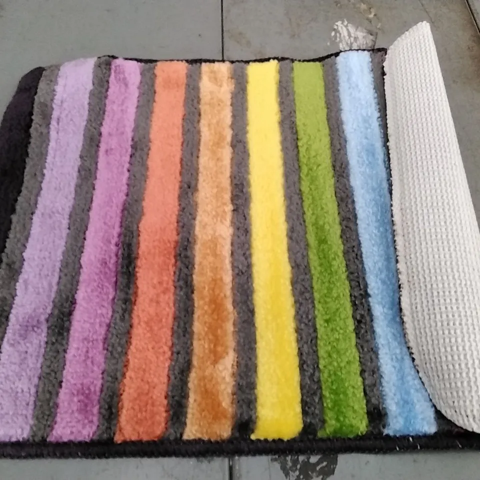BRAND NEW ANAB RECTANGLE BATH MAT SIZE 40CM X 55CM 
