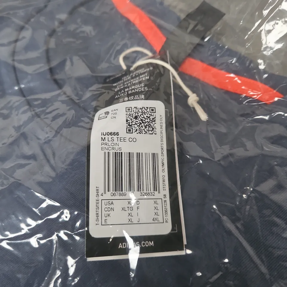 ADIDAS TEAM GB T SHIRT XL