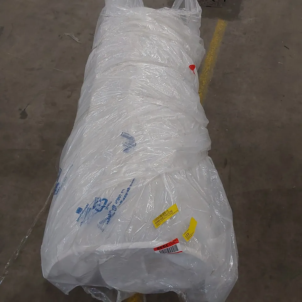 QUALITY BAGGED 4' SMALL DOUBLE SERENITY HYBRID COIL AND MEMORY FOAM MATTRESS