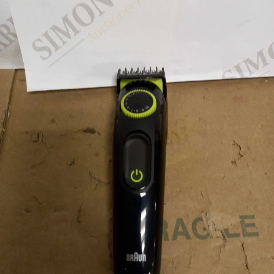 BRAUN BEARD TRIMMER SERIES 3 HAIR CLIPPERS
