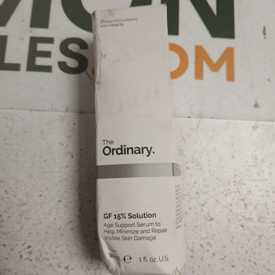 THE ORDINARY GF 15% SOLUTION SERUM – 30 ML