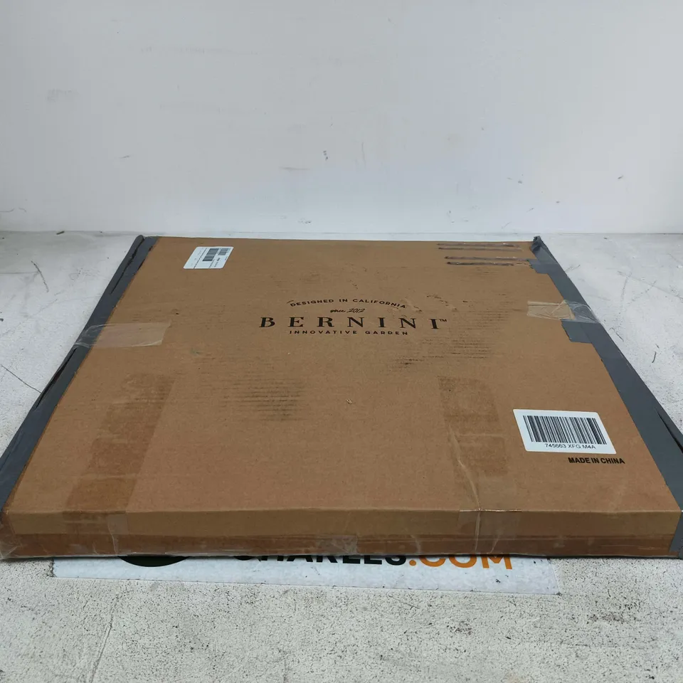 BERNINI PATTERNED HYDROHOSE WITH QUICK CONNECTORS BLACK