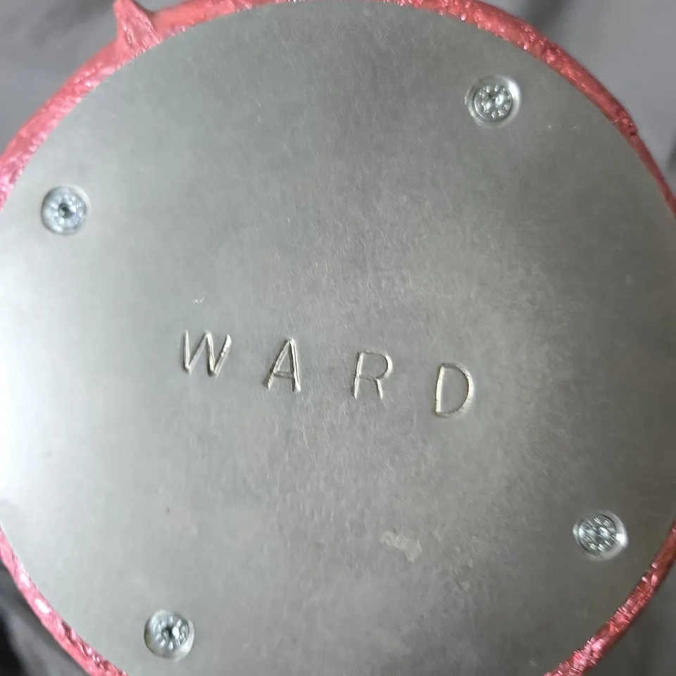 WARD WIJNANT 'CHUNK' CANDLEHOLDER PINK - REPRODUCTION 