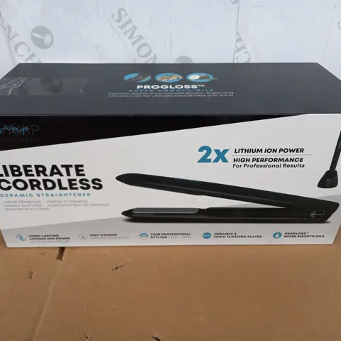 REVAMP LIBERATE CORDLESS CERAMIC STRAIGHTENER