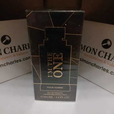 BOXED AND SEALED I'M THE ONE POUR HOMME EAU DE TOILETTE 100ML