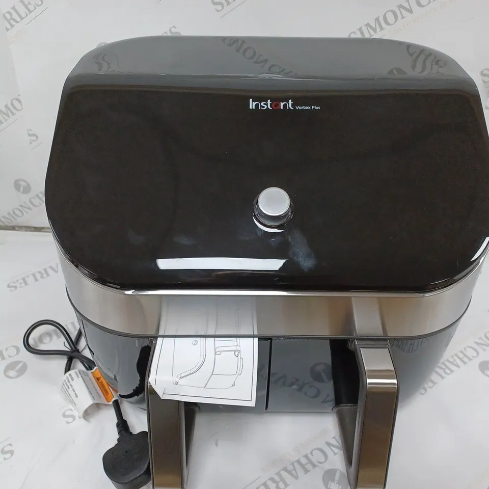 BOXED INSTANT VORTEX 8 IN 1 DUAL AIR FRYER 
