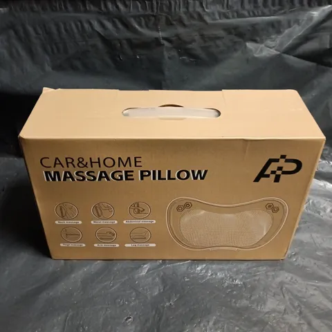 BOXED AP CAR & HOME MASSAGE PILLOW 