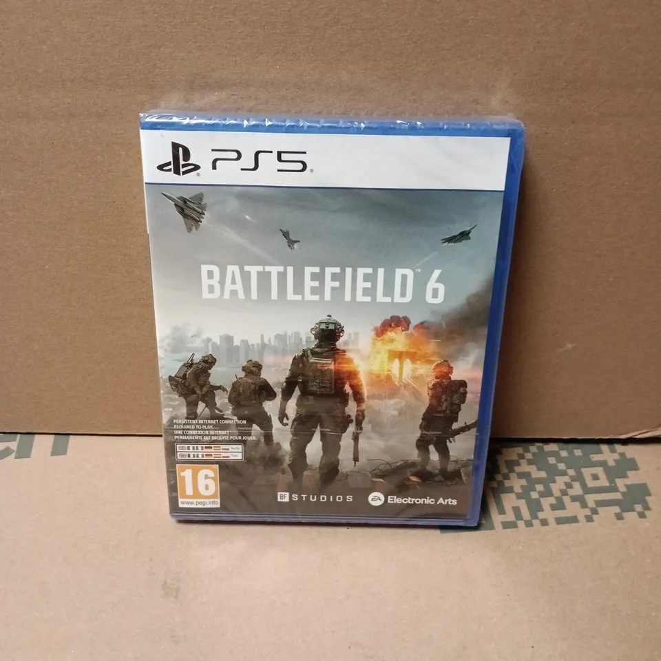 SEALED BATTLEFIELD 6 (PS5)