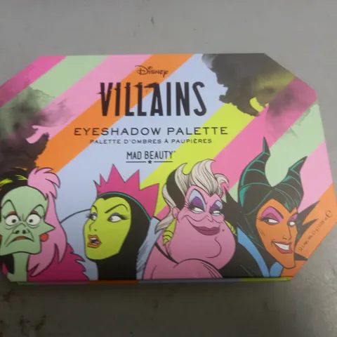 DISNEY VILLAINS EYESHADOW PALETTE
