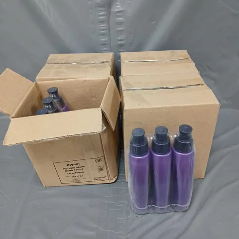 CLYNOL 4X6 KERATIN SLEEK TAME BLOW DRYING BALM 150ML