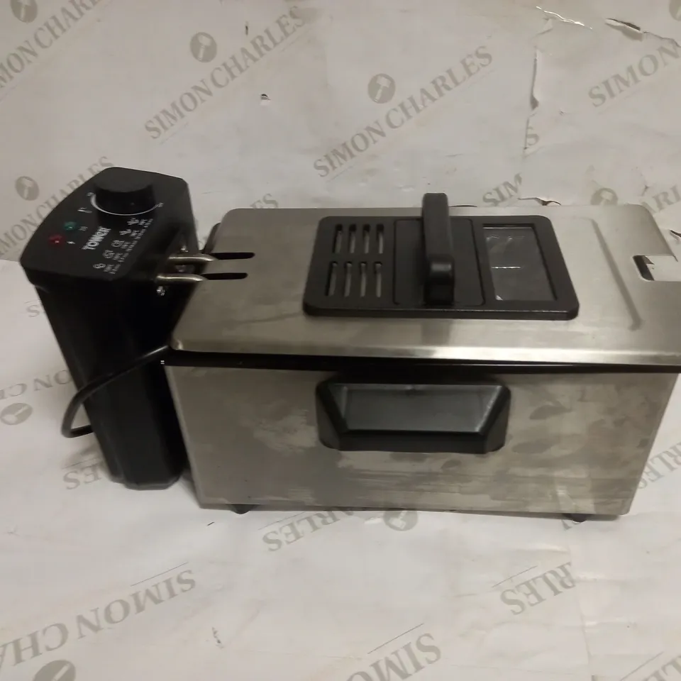 TOWER STAINLESS STEEL DEEP FAT FRYER