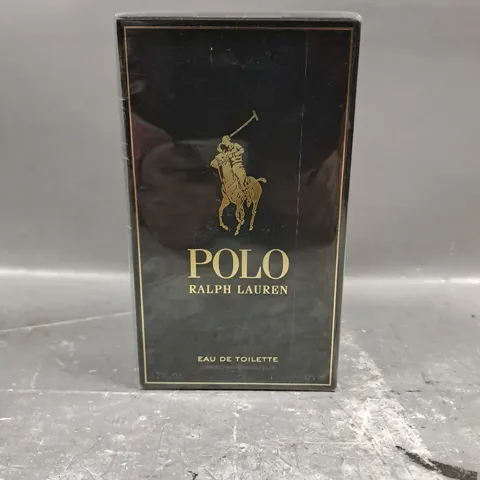 BOXED AND SEALED POLO RALPH LAUREN EAU DE TOILETTE 125ML