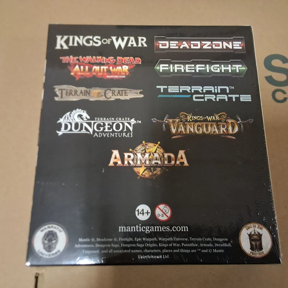 LOT OF 2 SEALED FIREFIGHT FIGURINES INCLUDES VEER-NYM NIGHTMARE AND FORGE FATHER STEEL