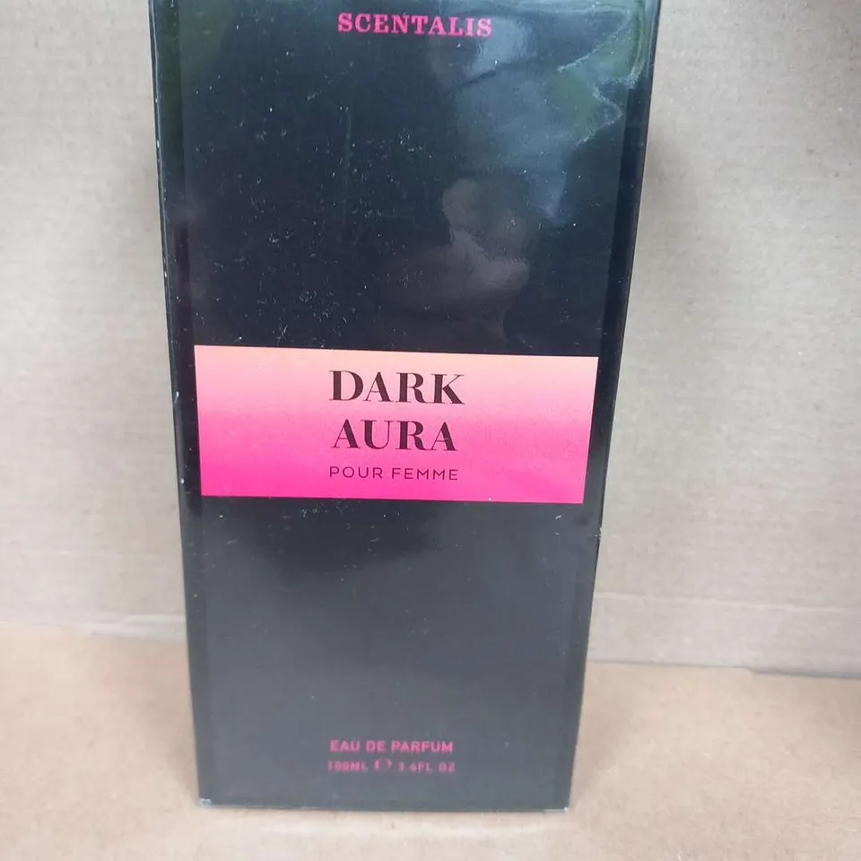 BOXED AND SEALED SCENTALIS DARK AURA POUR FEMME 100ML