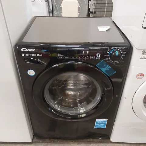 CANDY CS148TWBB4/1-80, FREESTANDING 8KG WASHING MACHINE - BLACK