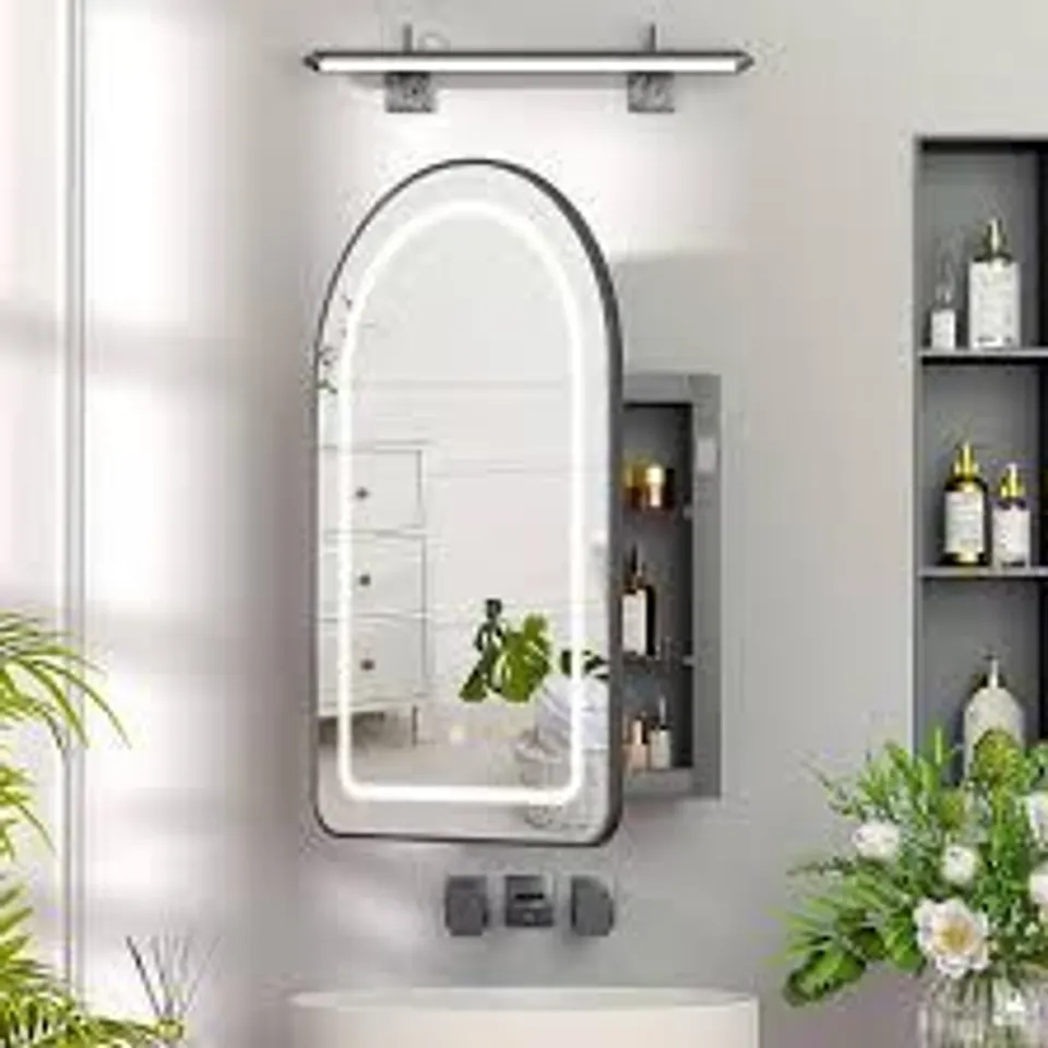 BOXED MEPPLZIAN RADELLDAR MIRROR CABINET (1 BOX)