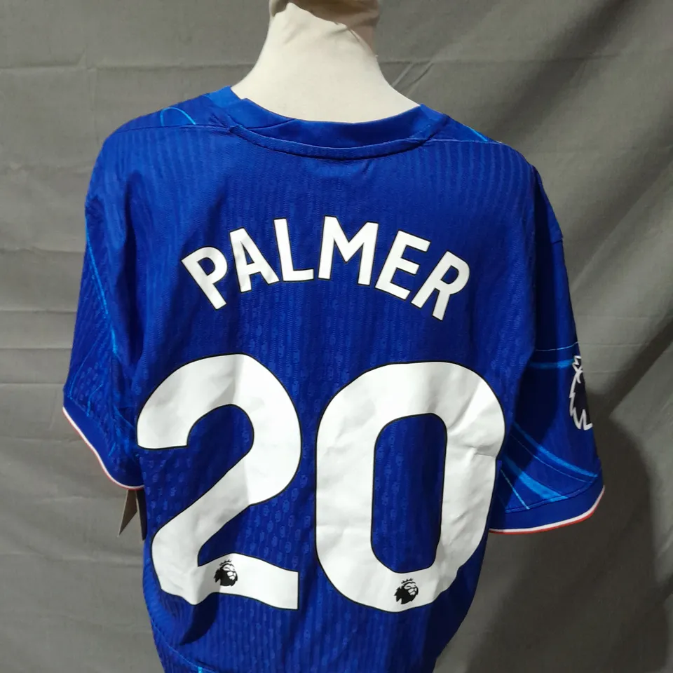 NIKE CHELSEA FOOTBALL CLUB SHIRT - PALMER 20 - LARGE