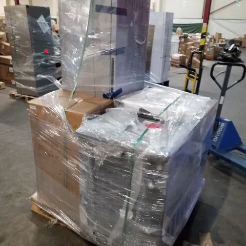 PALLET OF APPROXIMATELY 4 UNPROCESSED RAW RETURN WHITE GOODS TO INCLUDE