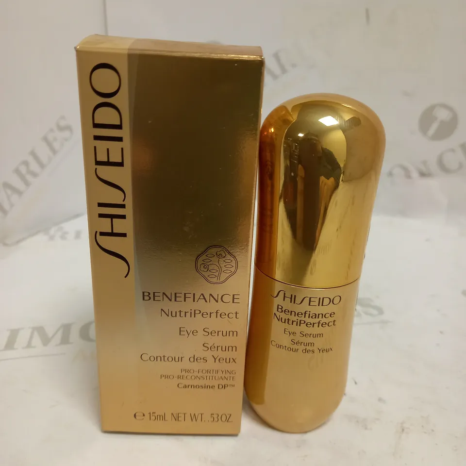 SHISEIDO BENEFIANCE NUTRIPERFECT EYE SERUM 15ML