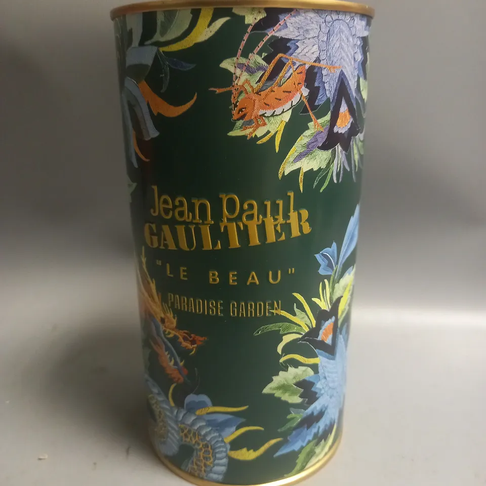 BOXED JEAN PAUL GAULTIER LE BEAU PARADISE GARDEN EAU DE PARFUM 125ML