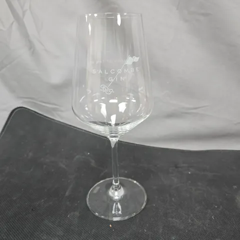 SALCOMBE GIN GLASSES – PAIR