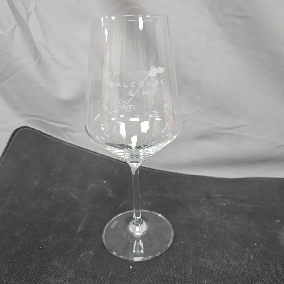 SALCOMBE GIN GLASSES – PAIR