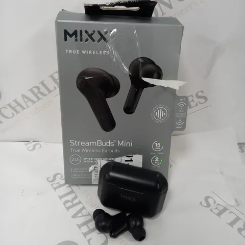 BOXED MIXX STREAMBUDS MINI