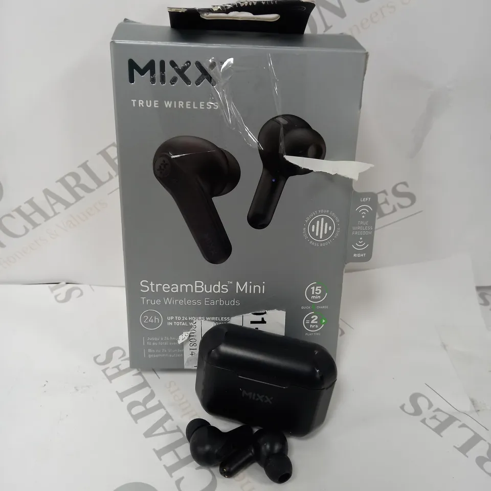 BOXED MIXX STREAMBUDS MINI