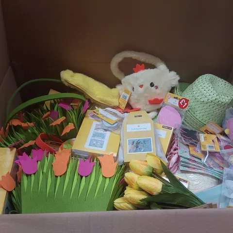 PALLET CONTAINING A VERY LARGE QUANTITY OF ASSORTED EASTER PRODUCTS