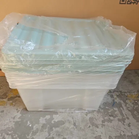 SET OF 3 20L STORAGE BOXES