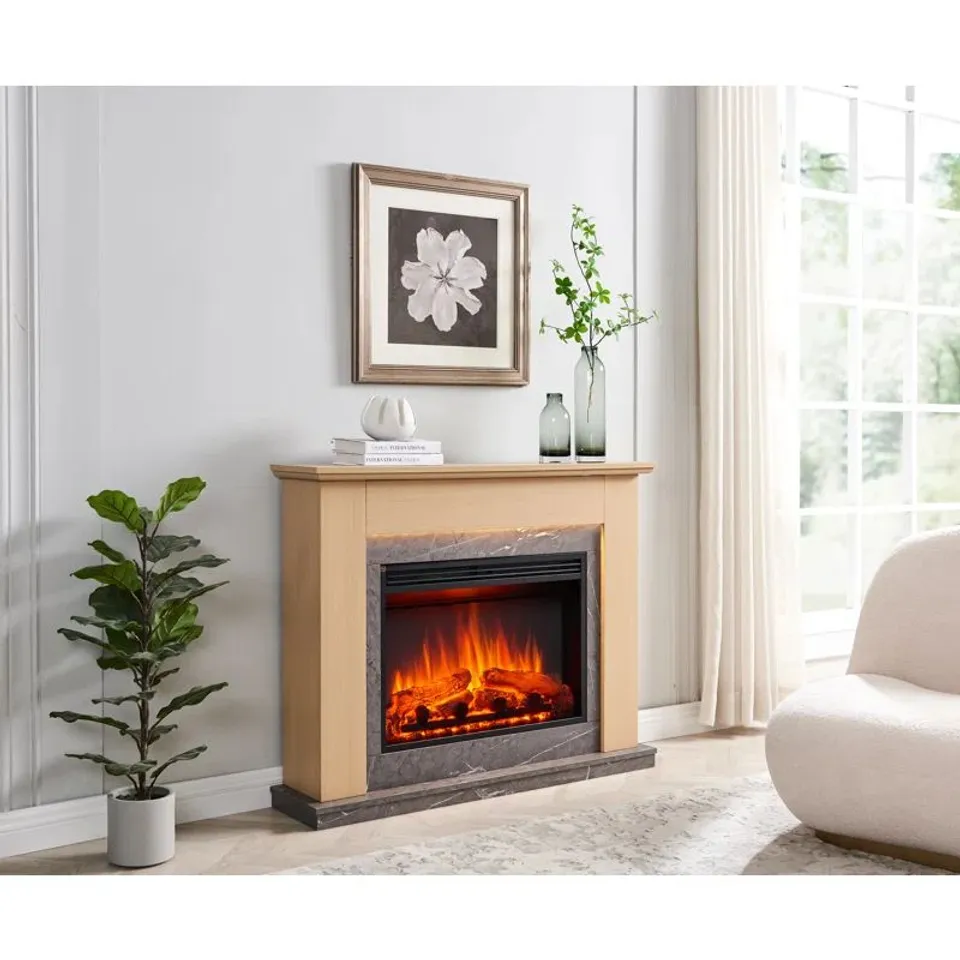 BOXED ABBIE-JANE ELECTRIC FIRE (2 BOXES)